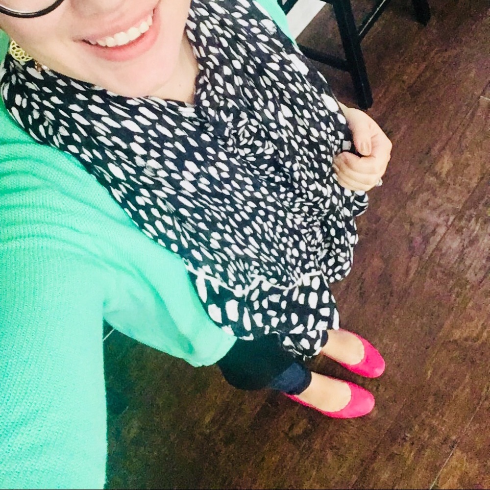 Kelly Green Classic Cardigan